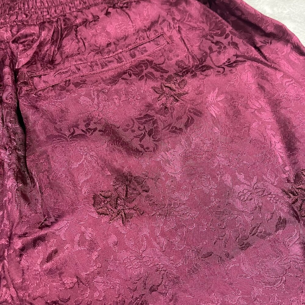 Free People Go Your Own‎ Way Jacquard Shorts Women's Medium High Rise Rayon NEW - Picture 12 of 14